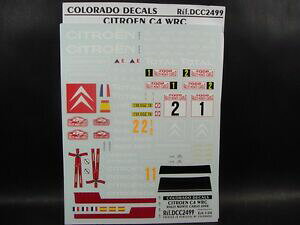 �y���������z�z�r�[�@�͌^�ԁ@�ԁ@���[�V���O�J�[ �f�J�[���V�g���G�������[�u�������e�J�����R�����hdecals 124 citroen c4 wrc 1 loeb ou 2 monte carlo 2008 colorado 2499