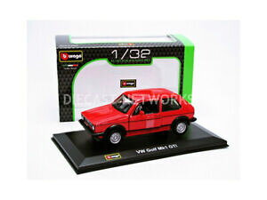 yzzr[@͌^ԁ@ԁ@[VOJ[ tHNX[QStbburago 132 volkswagen golf mk i 43205r