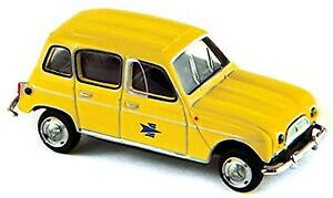 �y���������z�z�r�[�@�͌^�ԁ@�ԁ@���[�V���O�J�[ ���m�[�|�X�grenault 4 l la poste post 1969 187 jaune jaune