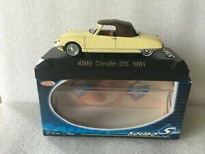 �y���������z�z�r�[�@�͌^�ԁ@�ԁ@���[�V���O�J�[ �V�g���G��solido 4599 citroen ds 1961 143