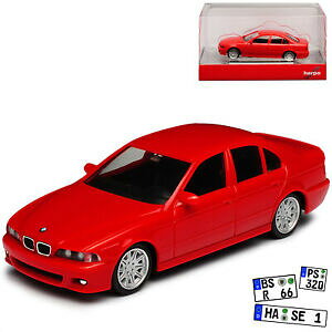 �y���������z�z�r�[�@�͌^�ԁ@�ԁ@���[�V���O�J�[ �����W�����f��bmw 5er m5 e39 limousine rouge 19952004 h0 187 herpa modele auto de ou sans i