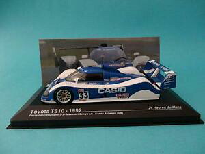 yzzr[@͌^ԁ@ԁ@[VOJ[ g^A`\}lbg[Ntoyota ts10 ts010 33 raphanel sekiya acheson le mans 1992 143 ixo altaya
