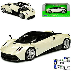 yzzr[@͌^ԁ@ԁ@[VOJ[ zCgI[gJbgfpagani huayra coupe blanc ab 2012 124 welly modele auto avec ou sans individiu