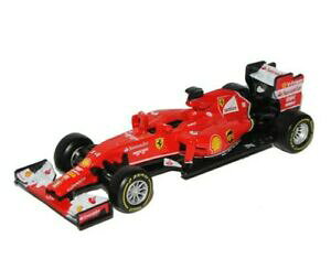 yzzr[@͌^ԁ@ԁ@[VOJ[ tF[tFihA\tH[}I[gfferrari f14t fernando alonso nr 14 2014 formel 1 143 bburago modele auto avec