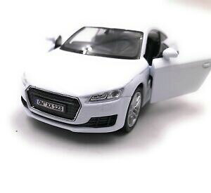 yzzr[@͌^ԁ@ԁ@[VOJ[ AEfBRpNgfaudi tt compact athletes maquette de voiture avec wunschkennzeichen blanc
