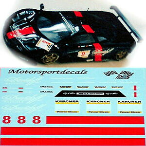 【送料無料】ホビー 模型車 車 レーシングカー マクラーレングアテマラカップ#デカールデカールmclaren f1 gtr david bpr gt cup 8 124 autocollant decalcomanie