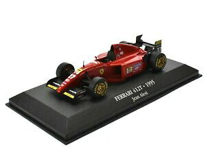 yzzr[@͌^ԁ@ԁ@[VOJ[ tF[WAWAgXJ[RNV_CJXgferrari 412t jean alesi 1995 143 atlas f1 collection voiture diecast fer20