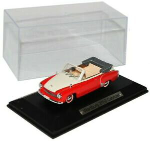 yzzr[@͌^ԁ@ԁ@[VOJ[ @guNJuIAgXv[Vfwartburg 3112 cabriolet blanc rouge 143 atlas promotion modele auto avec od