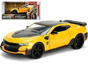yzzr[@͌^ԁ@ԁ@[VOJ[ gXtH[}[V{[J}}nio`CG[transformers 5 2016 chevrolet camaro bumblebee jaune 124 moule par jada 98399
