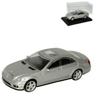 yzzr[@͌^ԁ@ԁ@[VOJ[ ZfXxcNXV[P[Xmercedesbenz classe s w221 s63 amg argent 20052013 avec socle et vitrine 1