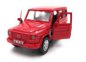 yzzr[@͌^ԁ@ԁ@[VOJ[ ZfXxcXP[NXfmercedes benz gclasse maquette de voiture avec wunschkennzeichen rouge echelle