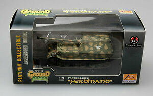 yzzr[@͌^ԁ@ԁ@[VOJ[ Vvfsimple, facile modele panzerjager ferdinand 654th kursk 1943 deja assemble 1