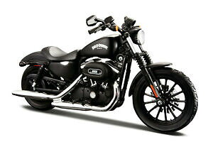 yzzr[@͌^ԁ@ԁ@[VOJ[ ubNXP[harleydavidson 2014 sportster de fer 883 noir echelle 112 de maisto