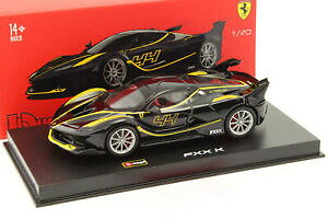 yzzr[@͌^ԁ@ԁ@[VOJ[ tF[ubNVOl`[ferrari fxxk 44 noir 143 bburago signature