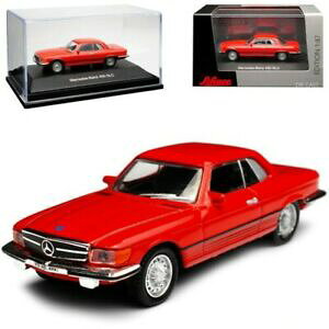 yzzr[@͌^ԁ@ԁ@[VOJ[ xcNXJbgfmercedesbenz classe sl 450 slc coupe rouge r107 19711989 h0 187 schuco model