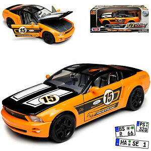 yzzr[@͌^ԁ@ԁ@[VOJ[ tH[hX^OIWubNJbgfford mustang v coupe orange noir 5 generation 20042014 124 motormax modele