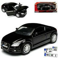 【送料無料】ホビー　模型車　車　レーシングカー アウディオートモデルaudi tt 8j coupe noir 2 generat…