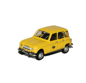 �y���������z�z�r�[�@�͌^�ԁ@�ԁ@���[�V���O�J�[ ���m�[�I�[�g���f��renault 4 l 1962 jaune la poste h0 187 norev modele auto avec ou sans individ