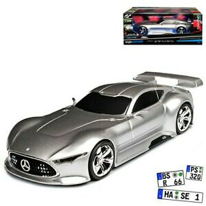 yzzr[@͌^ԁ@ԁ@[VOJ[ ZfXxcrWOc[XRZvgfmercedesbenz amg vision gran turismo concept argent 132 maisto modele auto m