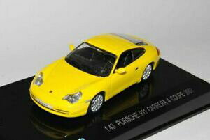 �y���������z�z�r�[�@�͌^�ԁ@�ԁ@���[�V���O�J�[ �|���V�F�J�����C�G���[���f��porsche 911 996 carrera 4 coupe jaune 19972006 143 modellcarsonline modele au