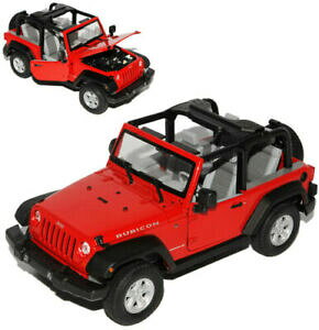 yzzr[@͌^ԁ@ԁ@[VOJ[ W[vO[hAJuII[vfjeep wrangler jk 3 portes rouge cabriolet ouverte ab 2007 124 welly modele a o