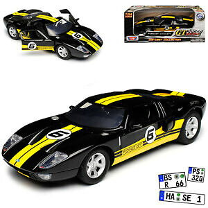 yzzr[@͌^ԁ@ԁ@[VOJ[ tH[hRZvgJbgI[gfford gt concept coupe noir avec jaune nr 6 20042006 124 motormax modele auto