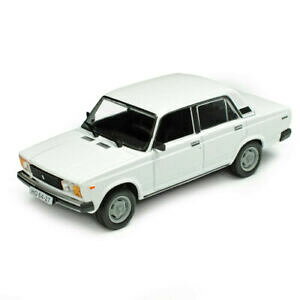 �y���������z�z�r�[�@�͌^�ԁ@�ԁ@���[�V���O�J�[ ���_�����W���I�[�g���f��lada 2105 limousine blanc 19792012 143 modellcarsonline modele auto avec ou