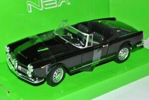 yzzr[@͌^ԁ@ԁ@[VOJ[ At@IXpC_[I[vjOJuIfalfa romeo spider 1960 2600 noir ouverture cabriolet 19611969 124 welly model