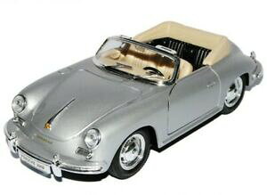 yzzr[@͌^ԁ@ԁ@[VOJ[ |VFJuI}l[fporsche 356b cabriolet argent ouverture 19591963 124 welly modele avec ou ohn
