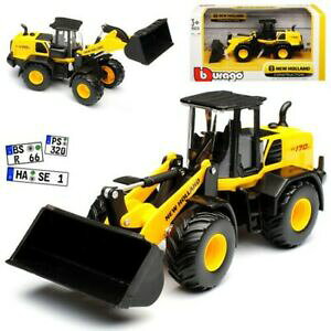 yzzr[@͌^ԁ@ԁ@[VOJ[ Vx[_[N[fj[z[h holland w170d chargeuse excavatrice beweglisches grue 150 bburago modele