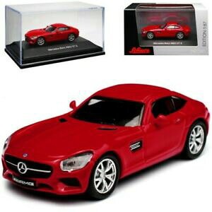 yzzr[@͌^ԁ@ԁ@[VOJ[ ZfXxcfJbgfmercedesbenz amg gt s coupe rouge ab 2014 h0 187 schuco modele auto avec ou o