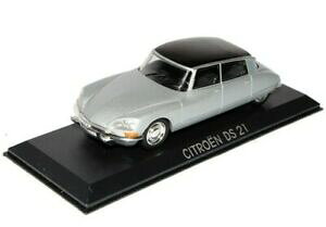 yzzr[@͌^ԁ@ԁ@[VOJ[ VgGWVo[ubNI[gfcitroen ds21 limousine argent noir 143 modellcarsonline modele auto avec od