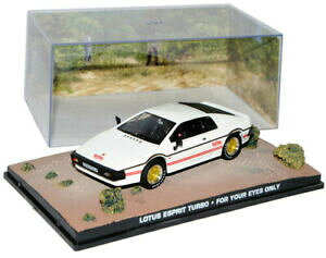 �y���������z�z�r�[�@�͌^�ԁ@�ԁ@���[�V���O�J�[ o�~�b�V�����W�F�[���Y�{���h�l�b�g���[�N���f�����[�^�X�G�X�v���z���C�g�^�[�{lotus esprit turbo blanc in todlicher mission james bond 007 143 ixo model