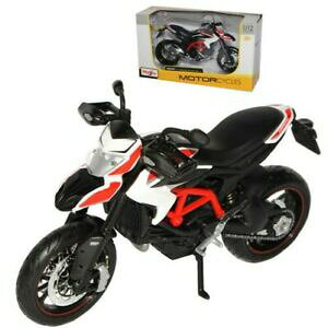 yzzr[@͌^ԁ@ԁ@[VOJ[ hDJeBzCgbhI[goCfducati hypermotard sp 2013 blanc rouge 112 maisto modele moto avec ou sans
