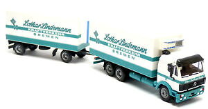 【送料無料】ホビー 模型車 車 レーシングカー skスーツケースaブレーメンawm amw mb sk 88 refrigere valise hangerzug lothar lindemann bremen 187 h0