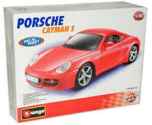 yzzr[@͌^ԁ@ԁ@[VOJ[ |VFPC}LbgLbgI[gfJbgporsche caimans s coupe rouge ab 2004 kit kit 132 bburago modele auto avec od