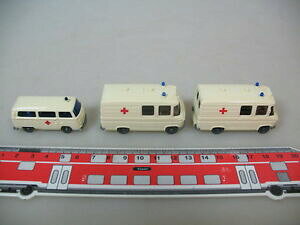 yzzr[@͌^ԁ@ԁ@[VOJ[ ZfXtHNX[QN[~gh3500,5 3x wiking h0 278 mercedes mb l 406, 320 volkswagen t2, grue kenw mint