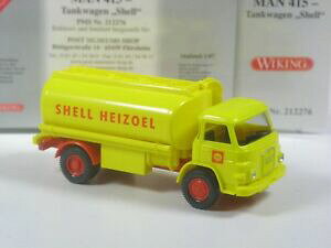 yzzr[@͌^ԁ@ԁ@[VOJ[ gbv{bNXf^J[gbNVFtop wiking special modele on 415 camion citerne shell dans neuf dans sa boite