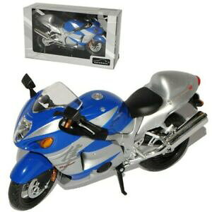 yzzr[@͌^ԁ@ԁ@[VOJ[ I[goCfsuzuki gsx 1300r bleu argent 112 automaxx modele moto avec ou sans indiv