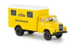 【送料無料】ホビー 模型車 車 レーシングカー スーツケースu187 brekina on 635 valise zublin 45046