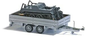 yzzr[@͌^ԁ@ԁ@[VOJ[ ubVg[[busch 59959 187h0 remorque de transport avec kettenkradneuf