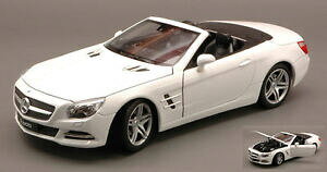 yzzr[@͌^ԁ@ԁ@[VOJ[ ZfXXpC_[zCgfmercedes sl500 spider 2012 white 124 model 0298 welly