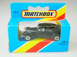 �y���������z�z�r�[�@�͌^�ԁ@�ԁ@���[�V���O�J�[ �V�g���G���}�b�`citroen 15 cv 44e 60011 matchbox mb75