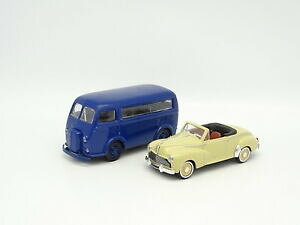 yzzr[@͌^ԁ@ԁ@[VOJ[ bgvW[JuIsolido sb 143 lot 2 modeles peugeot d3a 203 cabriolet