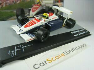 yzzr[@͌^ԁ@ԁ@[VOJ[ CMXACgZilbg[Ntoleman tg184 great britain gp 1984 ayrton senna 143 ixo altaya