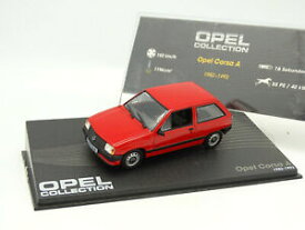 【送料無料】ホビー　模型車　車　レーシングカー ネットワークプレスオペルコルサixo presse 143 opel corsa a 1982