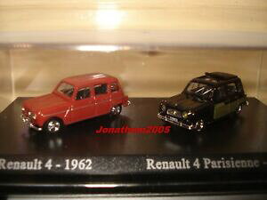 �y���������z�z�r�[�@�͌^�ԁ@�ԁ@���[�V���O�J�[ ���m�[�f���I���m�[duo renault 4 de 1962 et renault 4 parisienne de 1963 au 187