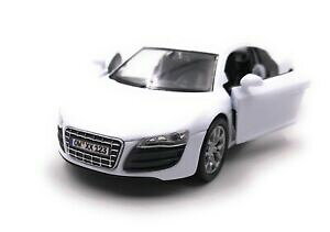 yzzr[@͌^ԁ@ԁ@[VOJ[ AEfBfzCgX|[cXP[audi maquette de voiture avec wunschkennzeichen r8 sport blanc echelle 13 439