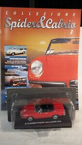 yzzr[@͌^ԁ@ԁ@[VOJ[ At@IXpC_[WjA143 alfa romeo 1300 spider junior deagostini