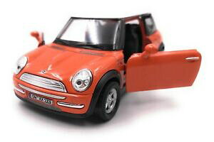 yzzr[@͌^ԁ@ԁ@[VOJ[ IWXP[~jN[p[fmini cooper maquette de voiture avec wunschkennzeichen orange echelle 13 439